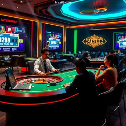 The Thrilling World of Live Cassino: A Close Look at Online Gaming Innovations